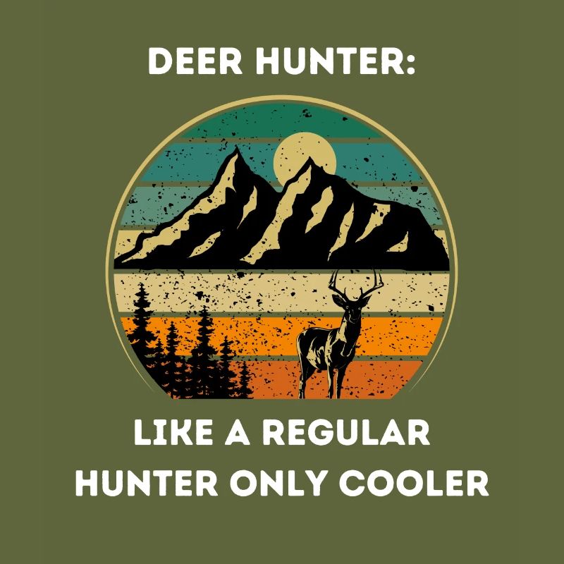 Hirschjäger Einzigartige Jagd