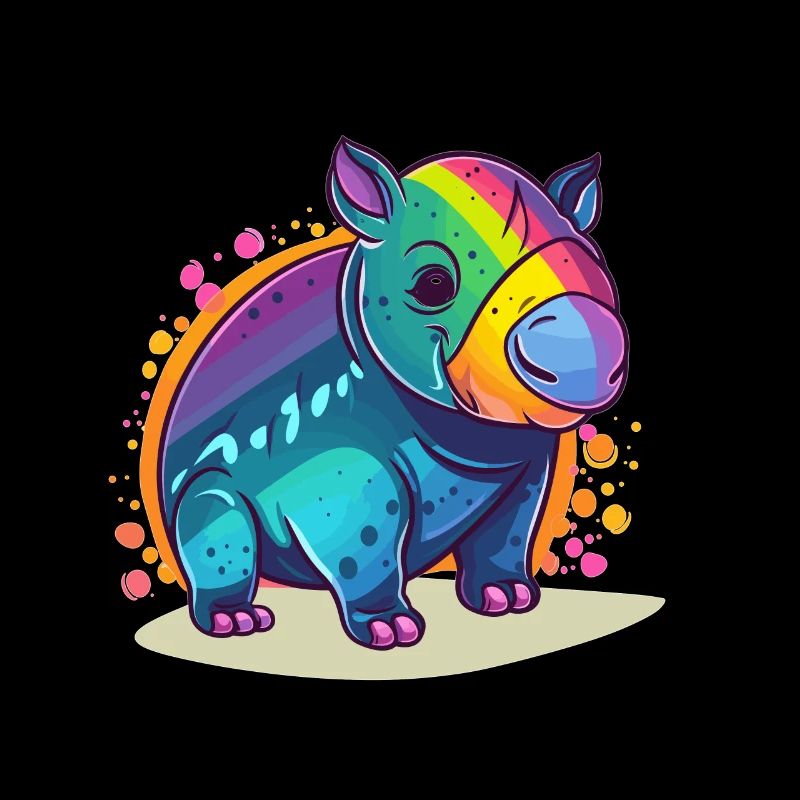 Cute Anime Style Malayan Kawaii