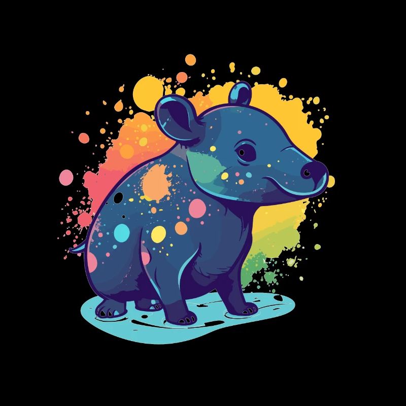 Cute Anime Style Malayan Kawaii