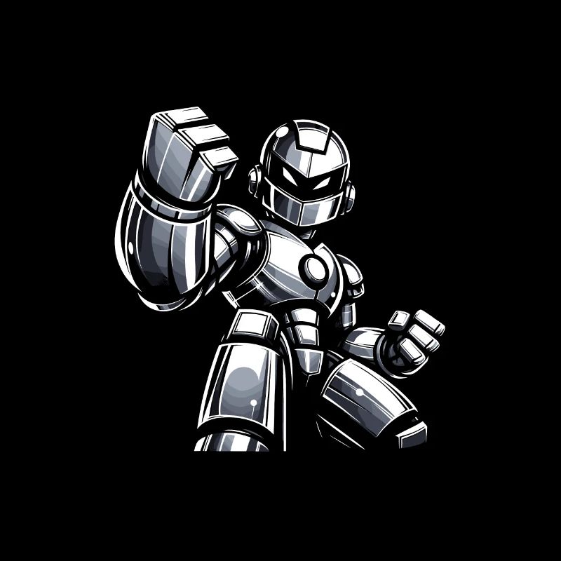 Je reste comme je suis robot