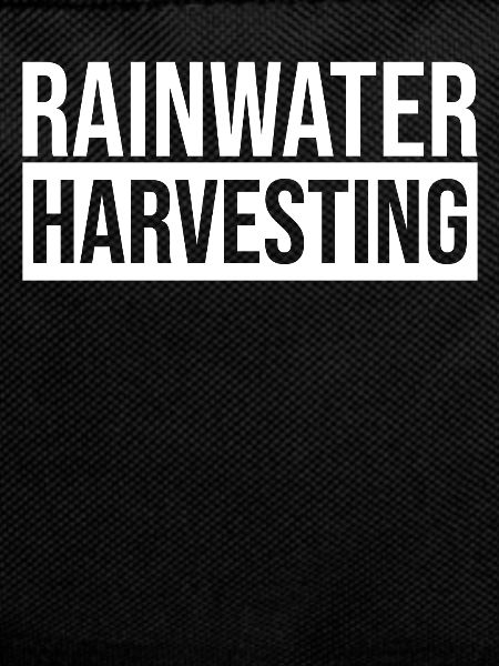 Collection of rainwater
