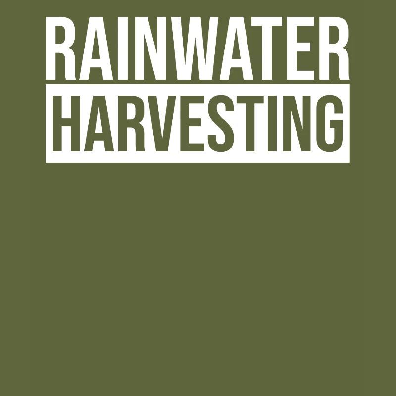 Collection of rainwater