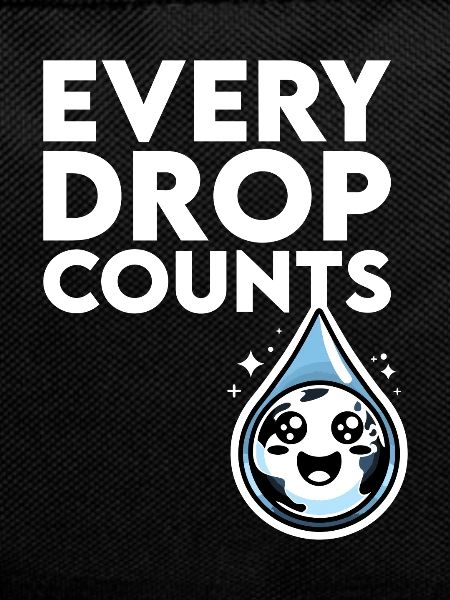 Every drop counts Rainwater harvest