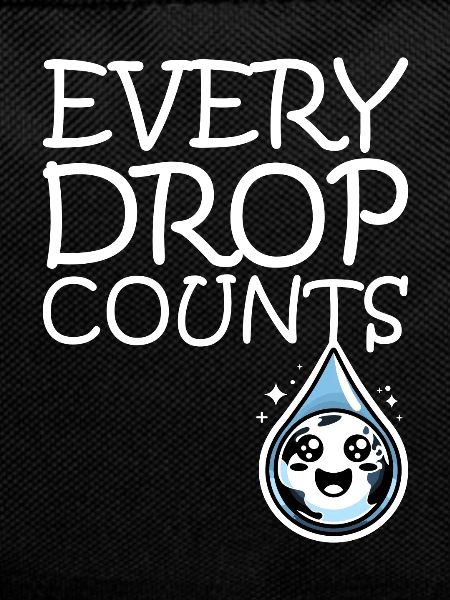 Every drop counts Rainwater harvest