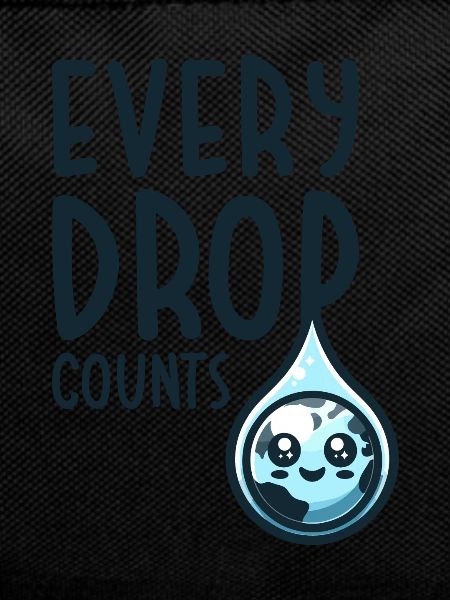 Every drop counts Rainwater harvest