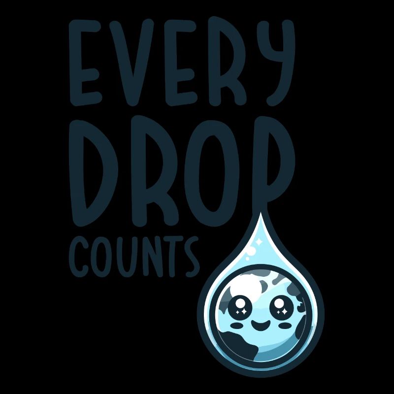 Every drop counts Rainwater harvest