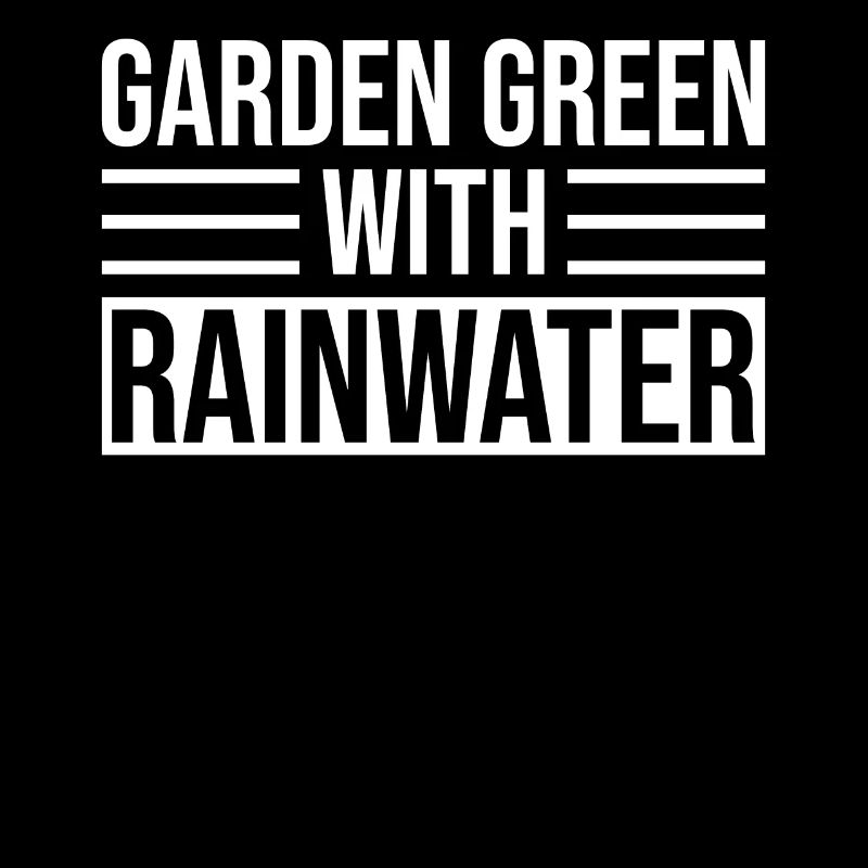 Gartengrün Mit Regenwasser Regenwasserernte