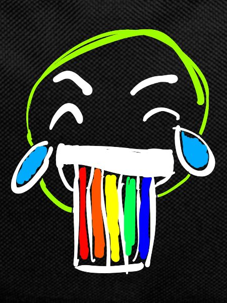 Smile rainbow