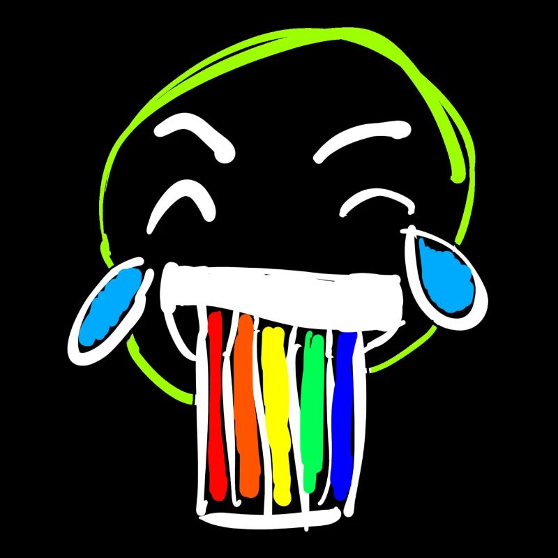 Smile rainbow