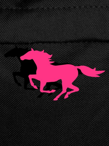 running horses