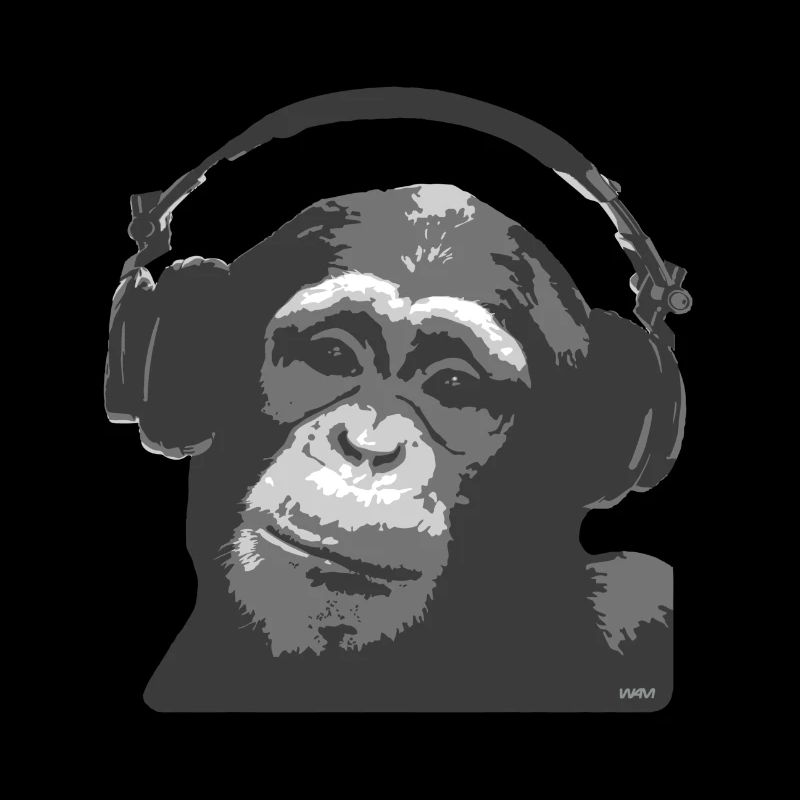 DJ MONKEY by wam