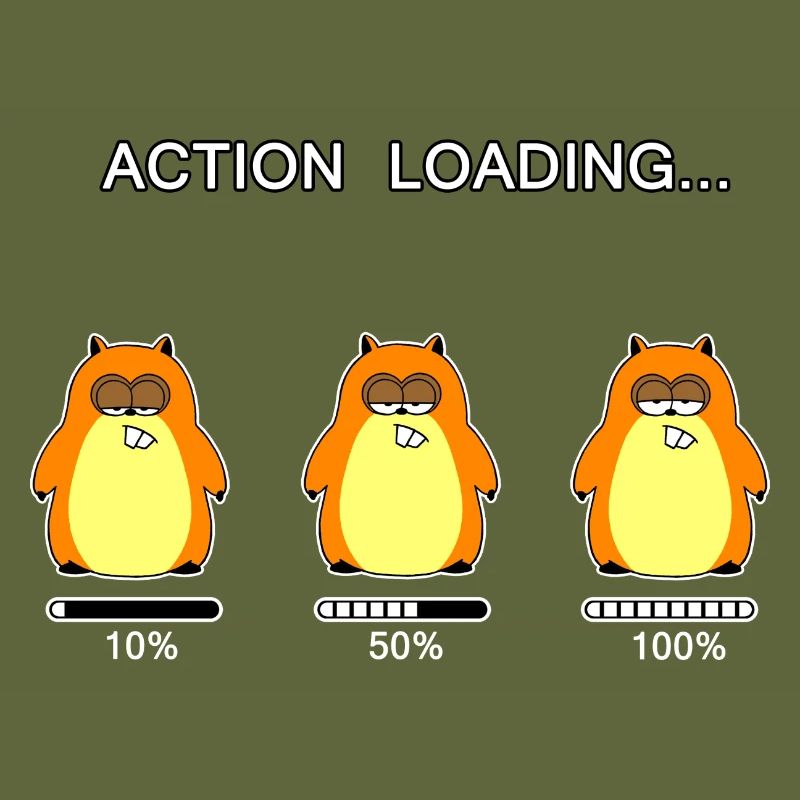 Action loading... (whiteline)