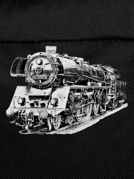 Steam locomotive