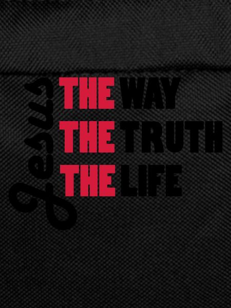 Jesus - way, truth, life