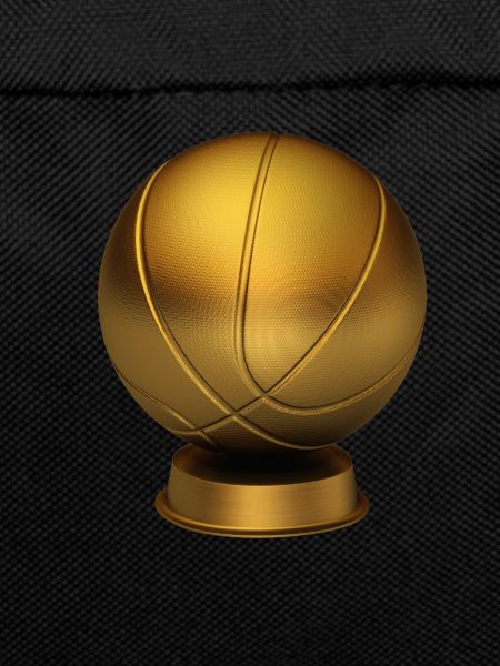 Basketball Trophy