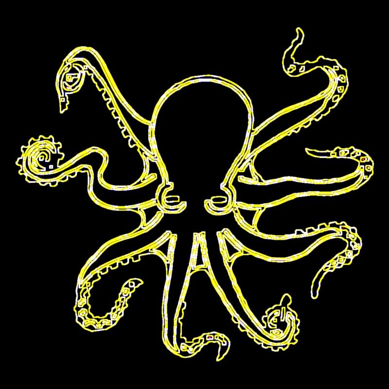 NEON OCTOPUS
