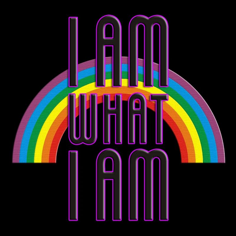 JE SUIS CE QUE JE SUIS - RAINBOW