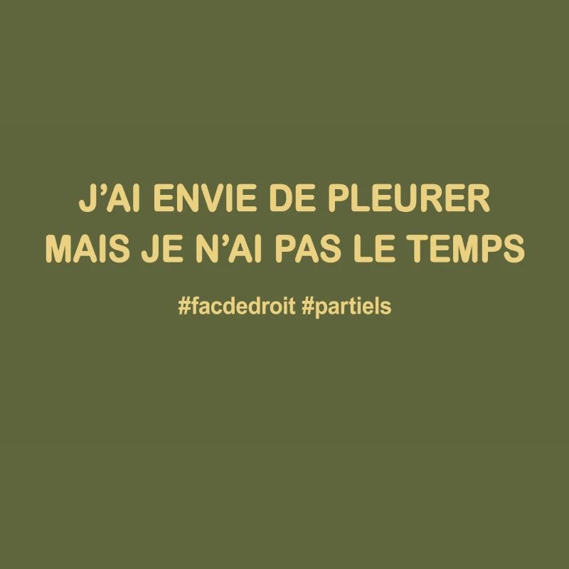 Pas le temps