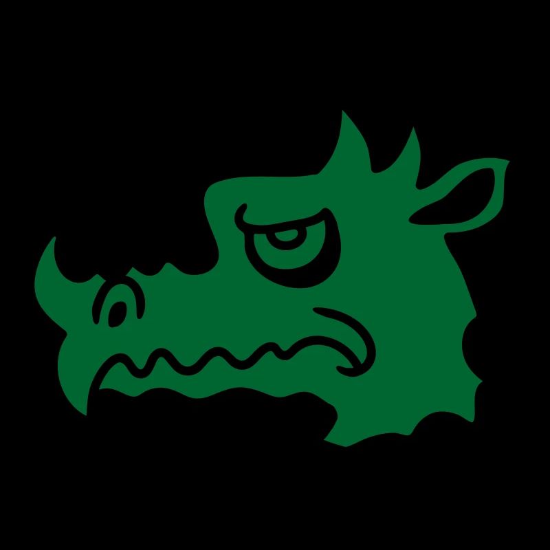 Evil dragon