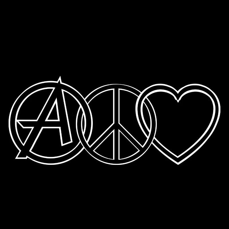 ANARCHY PEACE & LOVE