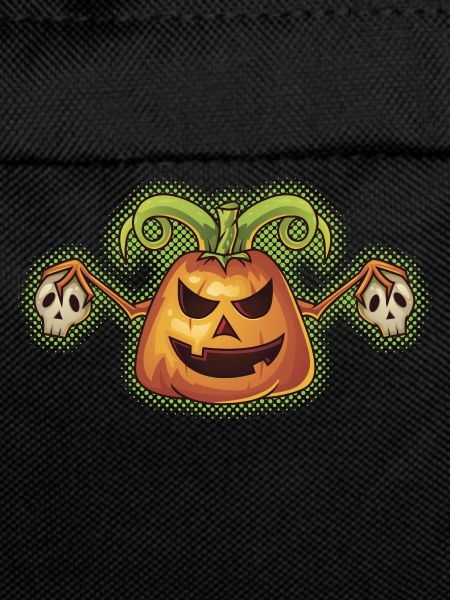 Halloween Evil Scary Pumpkin