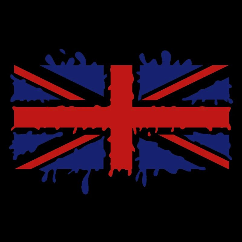 Dripping Union Jack