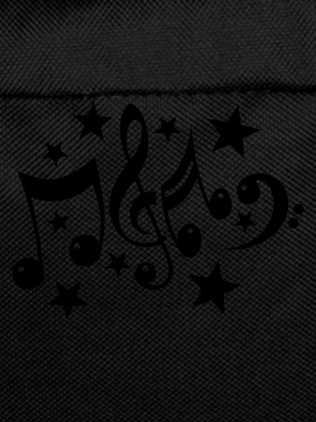 Music Notes and Stars 1c
