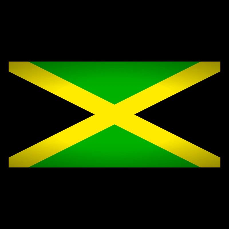 Jamaica (auf schwarz)