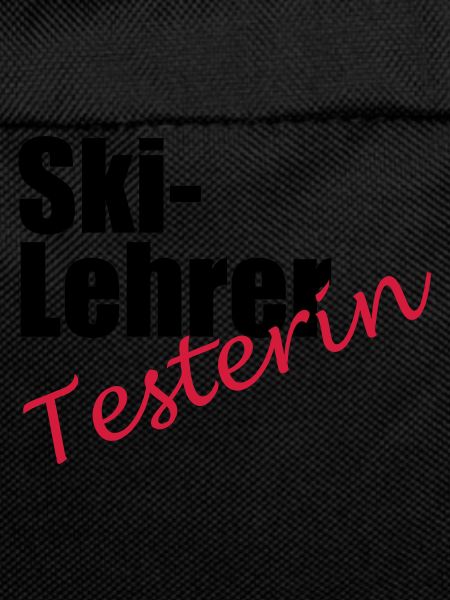 Ski instructor tester