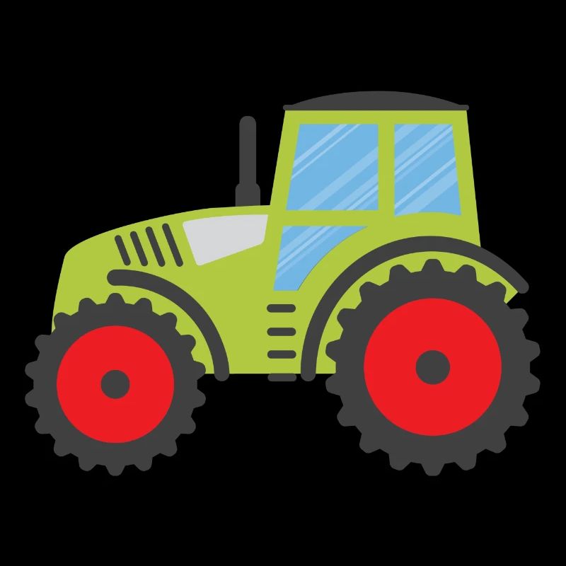 Green Tractor