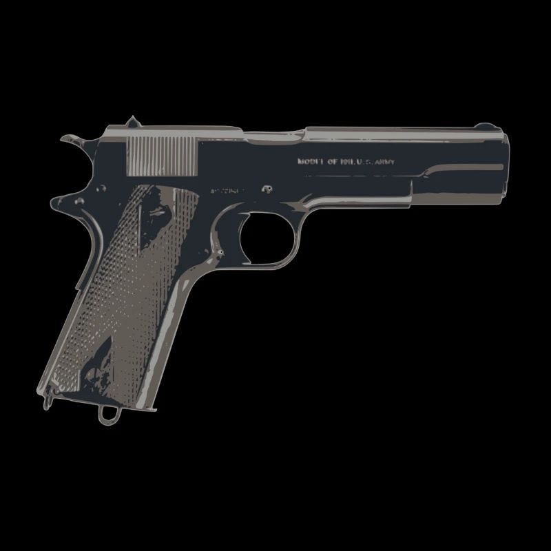 1911 Colt pistol 2