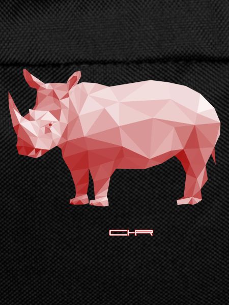 Low Poly Rhino