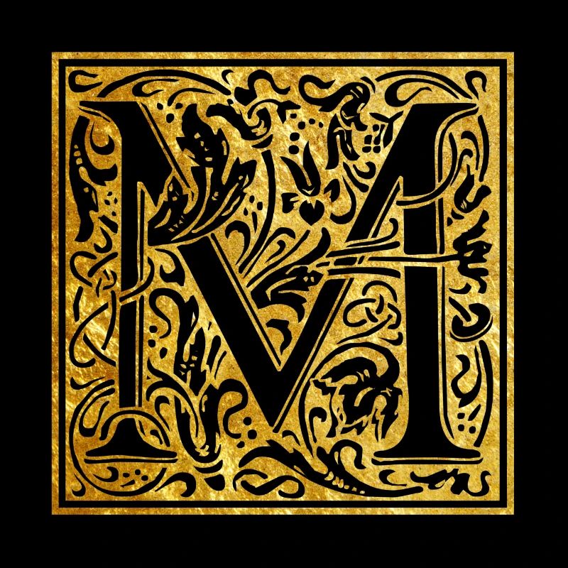 Initials-M