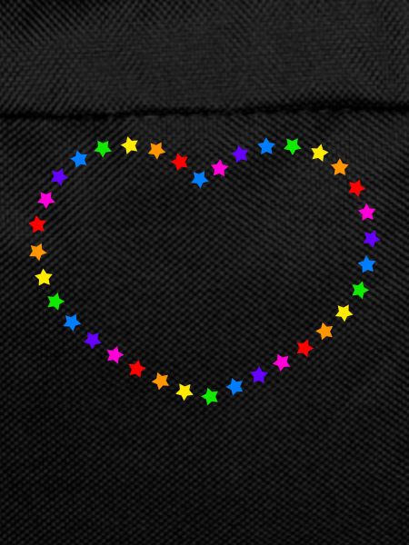 Regenbogen Herz