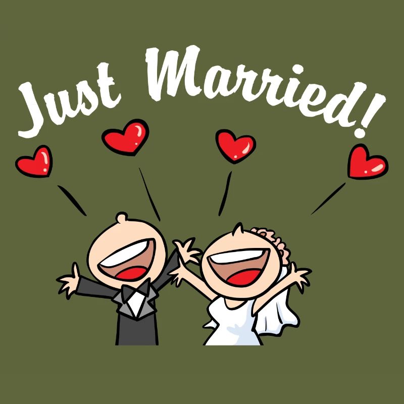 Cute Just Married