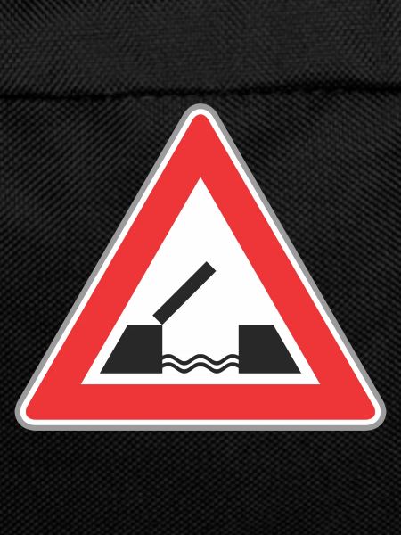Road sign bridge
