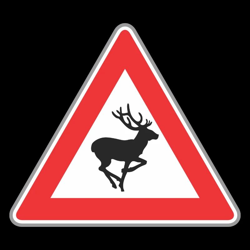 Road Sign deer
