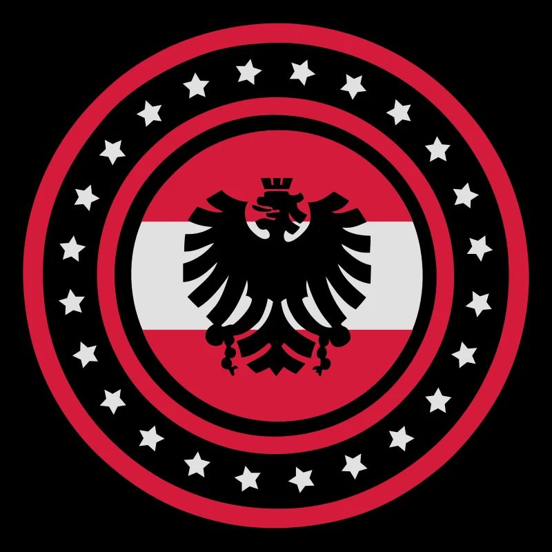 Austria Emblem (stars) 02