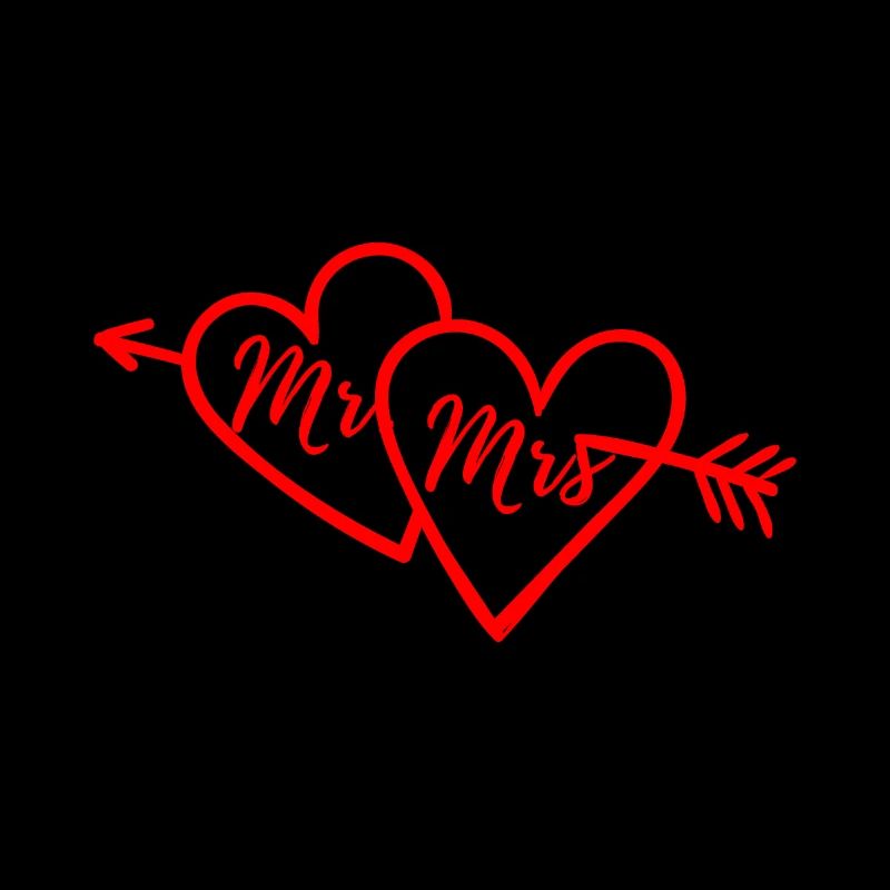 Hochzeit / Heirat: Mr. & Mrs.