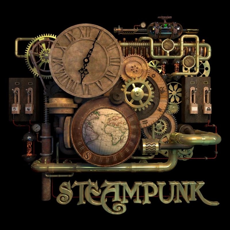 Steampunk-Art