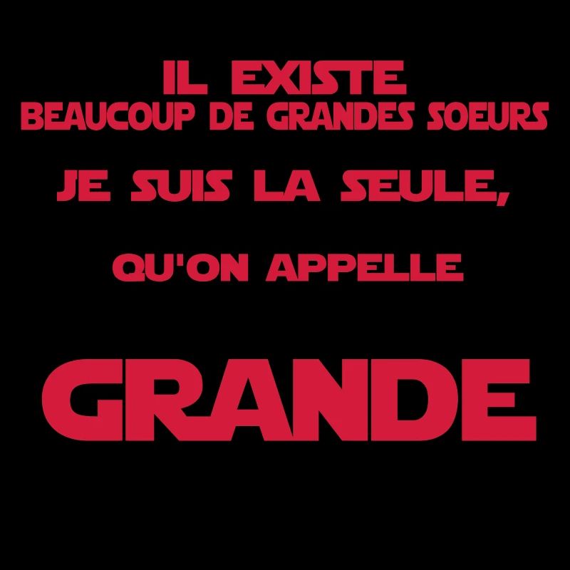 super grande soeur la seule