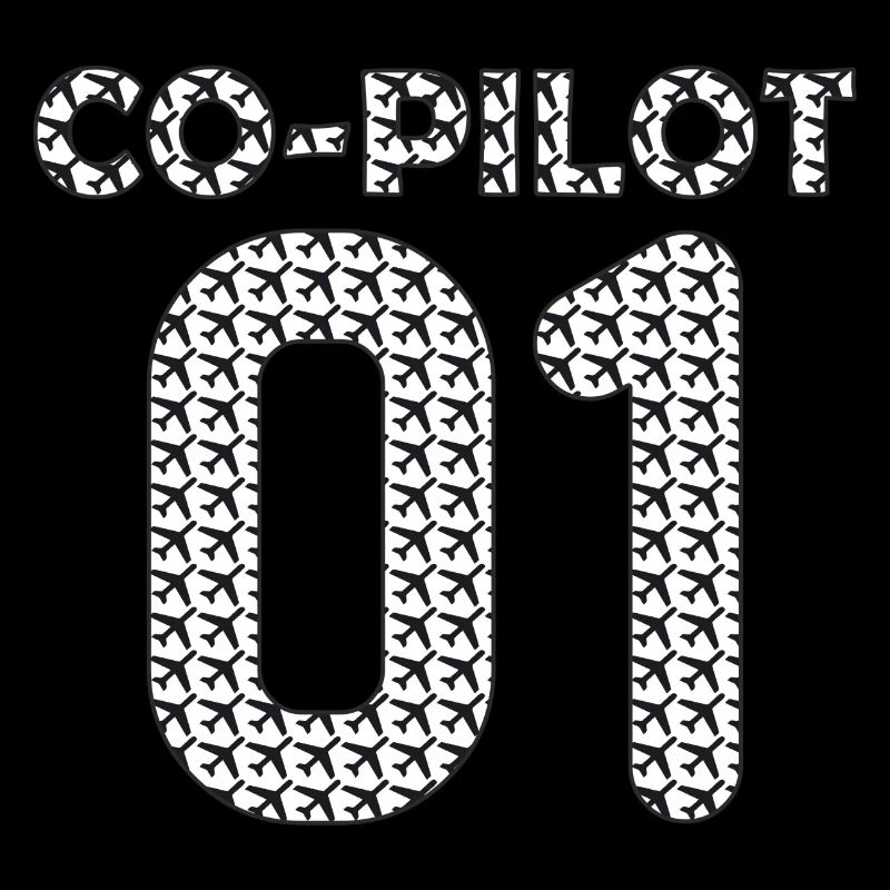 Co Pilot Queen Geschenk