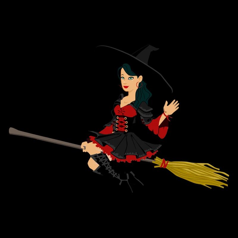 Magical helloween witch