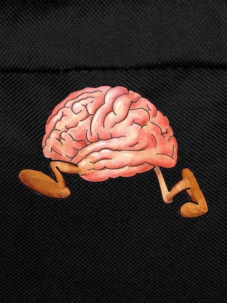 Rennendes brain