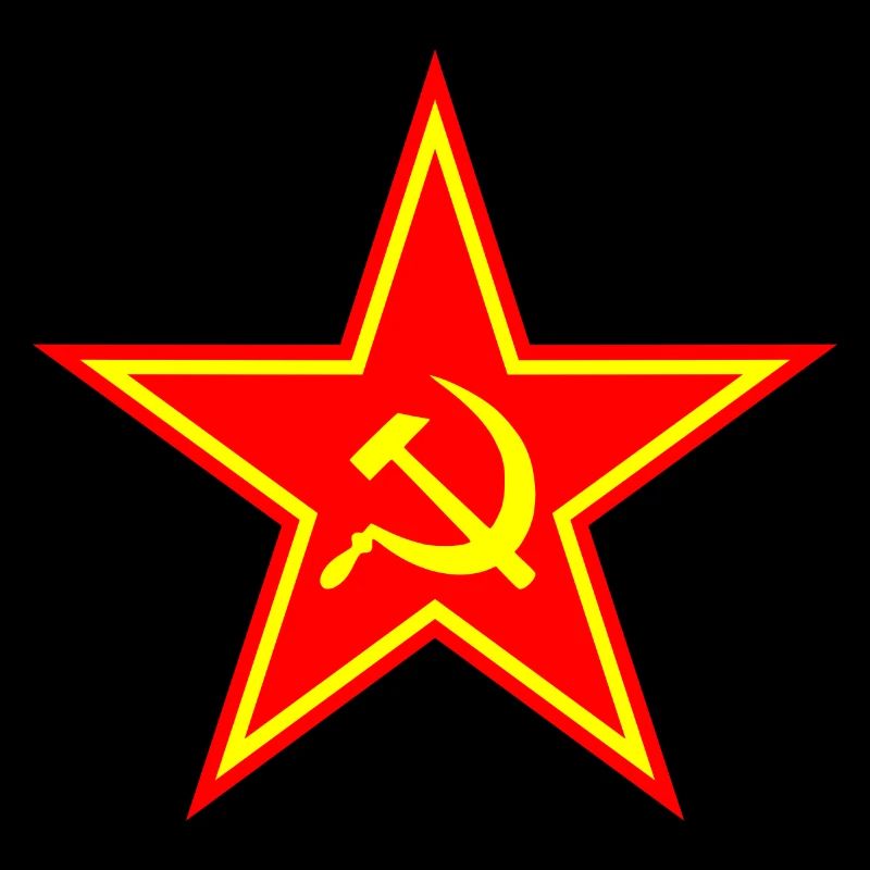 Star hammer sickle