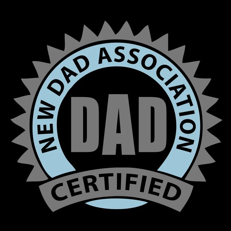 Certified Dad 2Color