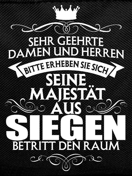 SIEGEN - Majestät