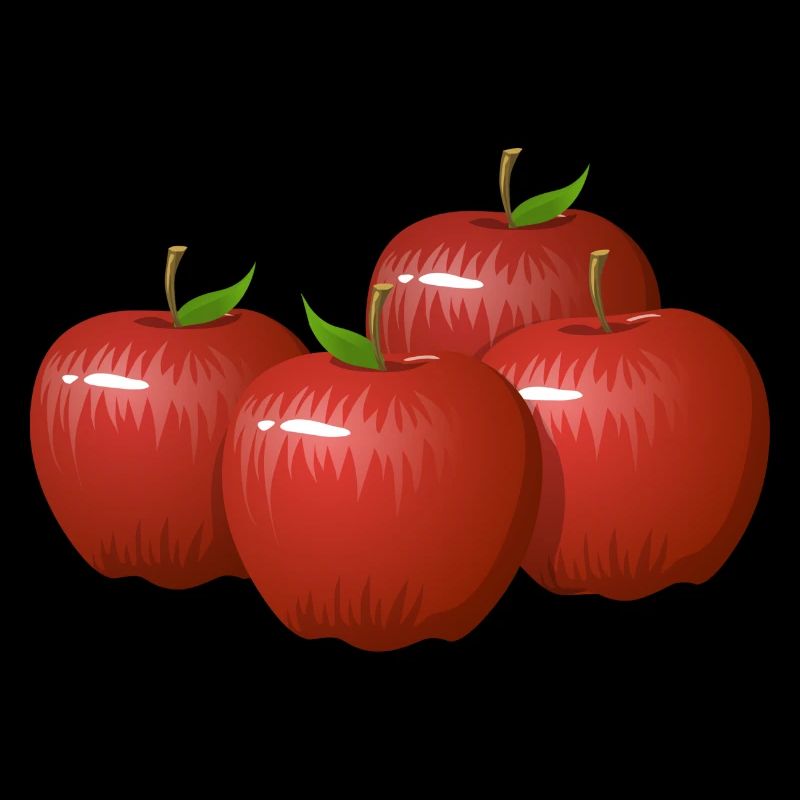 Les pommes