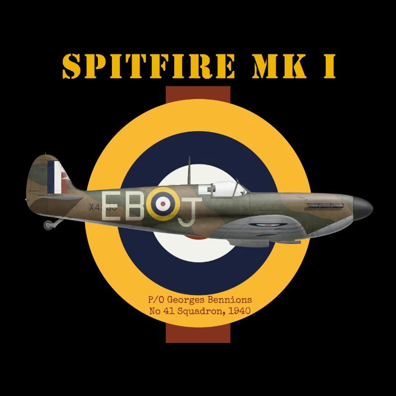 Spitfire Mk I Bennions
