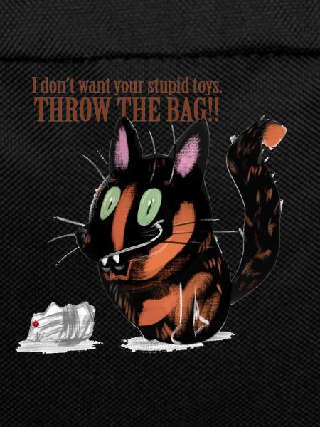 Throw the bag!